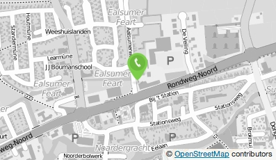 Bekijk kaart van Slachthuis Dokkum B.V. in Dokkum