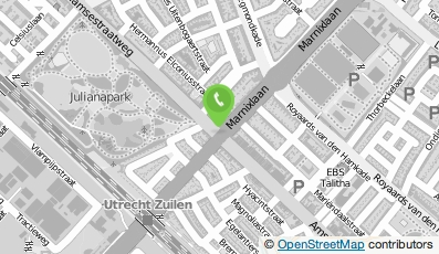 Bekijk kaart van CK Projectadvies  in Utrecht