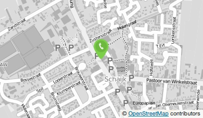 Bekijk kaart van Schoenen- en Sportshop Bento in Schaijk