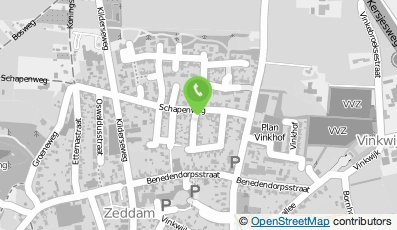 Bekijk kaart van Wilfried van Bree A&A  in Zeddam