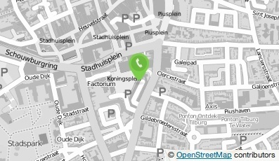 Bekijk kaart van FEMZ Workshops & Citygames Tilburg in Tilburg