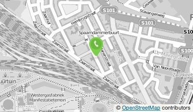 Bekijk kaart van NIA Masterdrive in Amsterdam