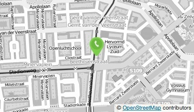 Bekijk kaart van Stefanel NL  in Amsterdam