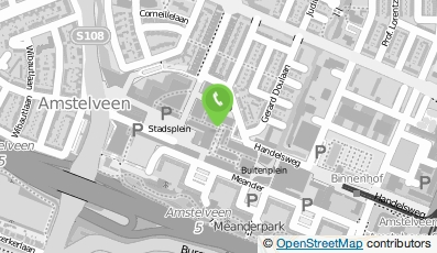 Bekijk kaart van Amstelveen Hearcare B.V. in Amstelveen