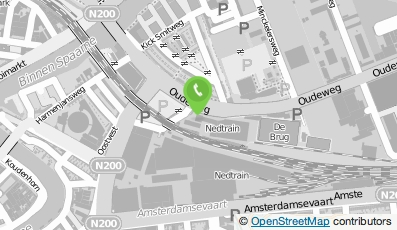 Bekijk kaart van Kennemer Uitzend B.V. in Haarlem
