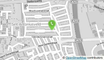 Bekijk kaart van 't Stölpke in Venlo