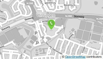 Bekijk kaart van Verreiker Verhuur Stroo  in Vlissingen