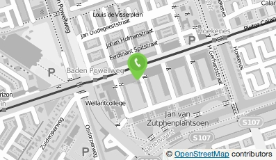 Bekijk kaart van Verkeersschool i-auto in Amsterdam