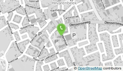 Bekijk kaart van J. Vugts Services in Hilvarenbeek