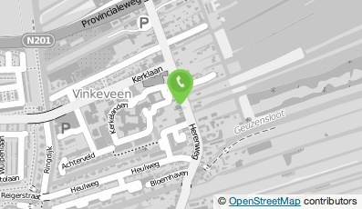 Bekijk kaart van P.J.S. Solutions  in Vinkeveen