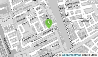 Bekijk kaart van Atelier Verf & Jo  in Zaandam