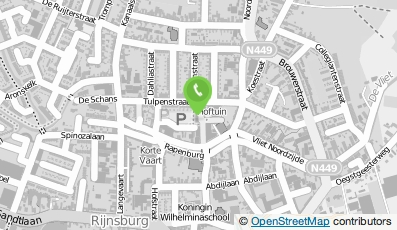 Bekijk kaart van H. Maat  in Rijnsburg