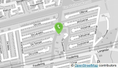 Bekijk kaart van Erik Kruize Systeemplafonds & Bouwond. in Leeuwarden