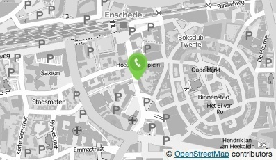 Bekijk kaart van Elodie B.V. i.o.  in Enschede