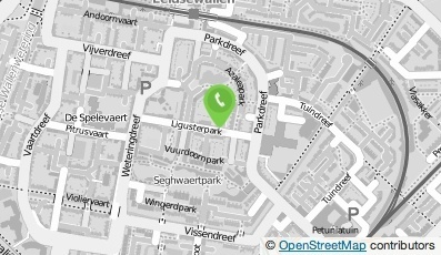 Bekijk kaart van Rini van Solingen Holding B.V.  in Zoetermeer