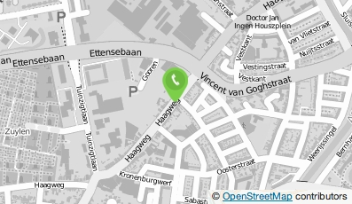 Bekijk kaart van Pelle Leads in Oisterwijk