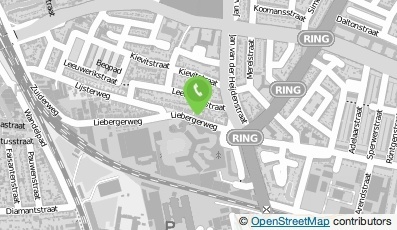 Bekijk kaart van Cafetaria Lorentz in Hilversum