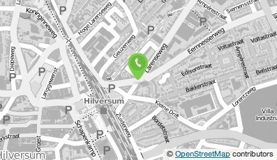 Bekijk kaart van HBR Juridisch Advies in Hilversum