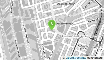 Bekijk kaart van Snack 222 in Amsterdam