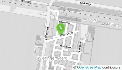 Bekijk kaart van Rijschool Pieter in Wieringerwaard