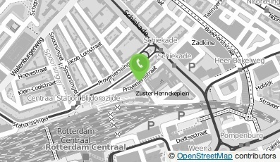 Bekijk kaart van Sleutelmaker C.H. Aarnoudse in Rotterdam