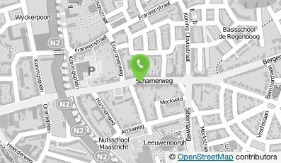 Bekijk kaart van Griekse Grillroom Pizzeria Maastricht in Maastricht