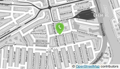 Bekijk kaart van Stokerbouw Amsterdam in Hilversum