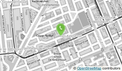 Bekijk kaart van AT Installaties  in Amsterdam