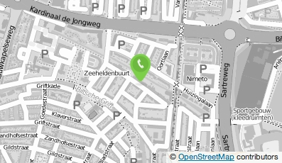 Bekijk kaart van Gerritsma Inc. in Utrecht