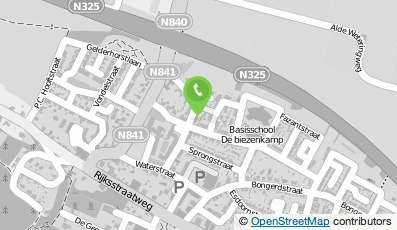 Bekijk kaart van Melius Beheer B.V. in Beek (Gelderland)
