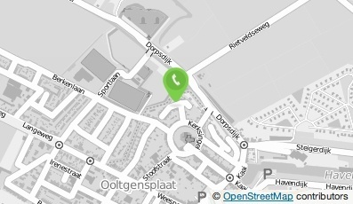 Bekijk kaart van Van der Waal Mobiel Onderhoud Rijwielen in Ooltgensplaat