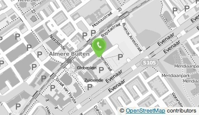 Bekijk kaart van D&F Sloten- & Sleutelspecialist in Almere
