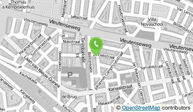 Bekijk kaart van Freelance Floor  in Utrecht