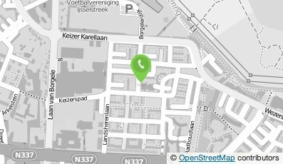 Bekijk kaart van Hair Free Deventer  in Deventer