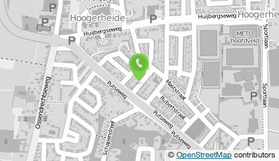 Bekijk kaart van Crea & Zo in Hoogerheide