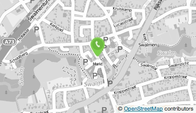 Bekijk kaart van Café-Zaal 't Kesjotje in Swalmen