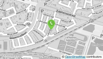 Bekijk kaart van Design-asbak.nl in Apeldoorn