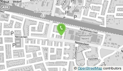 Bekijk kaart van Adviesbureau Nicate  in Vlijmen