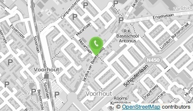 Bekijk kaart van Eduard Ooms Financieel Advies B.V. in Voorhout