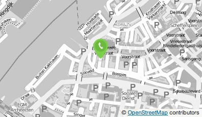Bekijk kaart van Pool & Darts Café Cozmic in Dordrecht