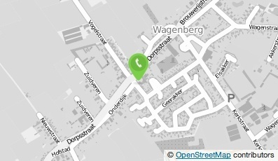 Bekijk kaart van De Groot Projects & Staffing B.V. in Wagenberg