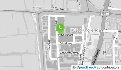 Bekijk kaart van ABO Autoschade V.O.F. in Westknollendam