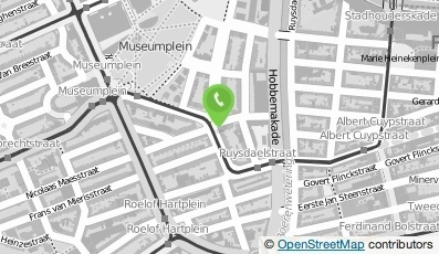 Bekijk kaart van Family Leisure C.V.  in Amsterdam
