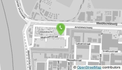 Bekijk kaart van All by DEN in Dordrecht