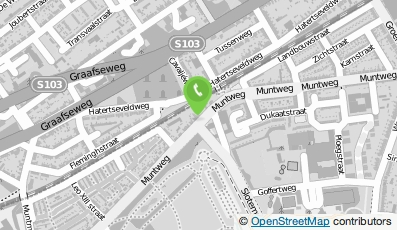 Bekijk kaart van Stef Steffens  in Rotterdam