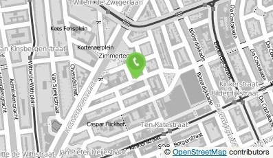 Bekijk kaart van Tandheelkundig praktijk F.S. Andriessen in Rotterdam