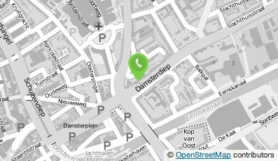 Bekijk kaart van De Groene Ster V.o.f in Groningen