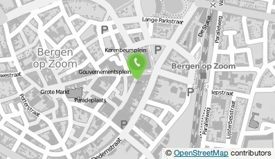 Bekijk kaart van Op=Op Voordeelshop Bergen op Zoom B.V. in Bergen op Zoom