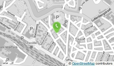 Bekijk kaart van Skriv Communicatie in Zwolle
