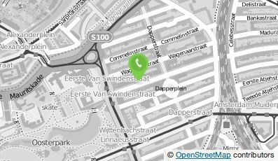 Bekijk kaart van Rebels Marketing Communicatie PR in Amsterdam